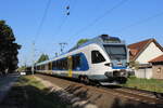 M�V-START 415 033 + 415 03318 als IR 18503  D�li ← Parti  von Balatonszentgy�rgy nach Budapest-D�li, am 29.07.2026 in Si�fok.