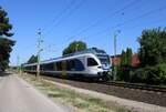 M�V-START 415 009 als IR 18406  D�li ← Parti  von Budapest-D�li nach Fony�d, am 30.07.2026 in Si�fok.