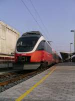 Ein Bombardier Talent der MV-Start ZRt.