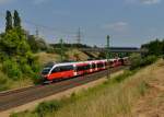 5342 002 + 5342 003 als D 9404 nach Gyr am 27.07.2013 bei Biatorbgy.