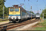 Güterverkehr gibt es auf der Balaton-Südstrecke wegen ihrer Eingleisigkeit kaum.