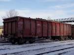 Eas-y (3155H-RCH5426226-3) wartet mit Zuckerrben beladen, am Rieder Bahnhof auf die Abfahrt;101223