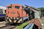 A26-040 steht am 12 Mai 2018 ins Eisenbahnmuseumpark in Budapest.