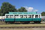 BHEV 297 nimmt Teil an der Lokparade ins Budapester Eisenbahnmuseum am 9 September 2018.