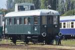 BCmot 390 war am 9 September 2018 ins Budapester Eisenbahnmuseum.