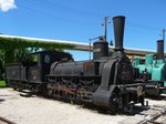 Lok 1026 der MAV-Baureihe 341, Hungarian Railway Museum, Budapest, 18.6.2016