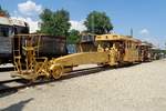 ASA-04 steht am 12 Mai 2018 ins Eisenbahnmuseumpark in Budapest.