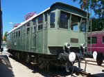 Elok V.60.003 der MAV im Hungarian Railway Museum, Budapest, 18.6.2016 