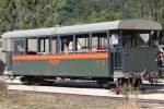 2.Klasse Wagen F 06-417 der Kirlyrti Erdei Vast am 07.September 2013 im Bf.