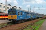 Steuerwagen/Fahrradwagen 145 der MAV-START in Debrecen, 26.6.2016     Video der Abfahrt hier: