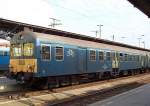 Nahverkehrs-Steuerwagen MAV 307 blau am 20.01.2007 in Budapest-Keleti.