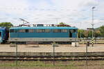 Im Bahnhof Balatonfüred übernehmen E-Loks die weitere Traktion der IC´s Richtung Budapest.