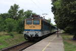 MV-START 433 159 mit dem IC 1206  Agram  von Budapest-Keleti nach Zagreb GK, am 26.07.2025 in Maroshegy.