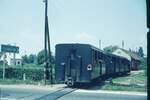 2. Schmalspurbahnhof  Balatonfenyves Personenzug_14-07-75