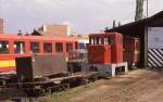Am 15.4.1989 war ich zum ersten Mal im kleinen Schmalspur Depot in Gyngys.
