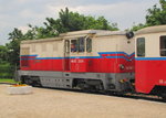 DIe Mk 45-2004 (98 55 8276 005-6 H-MÁV) am 04.06.2015 beim umsetzen in Széchenyi-hegy.