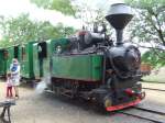  Andrs  der Szchenyi Museumsbahn in Nagycenk, Ungarn am 11.