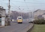 Budapest BKV SL 56 (Tw 1027) im Oktober 1979. - Scan eines Farbnegativs. Film: Kodak Kodacolor II. Kamera: Minolta SRT-101.
