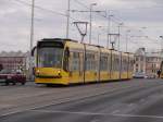 Hier eine Siemens Combinbo auf der Linie 6 auf dem Streckenabschnitt MRICZ ZSIGMOND KRTR - MOSZKVA TR. Aufgenommen am 21.10.2007 MARGITSZIGET Haltestelle. 