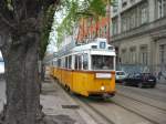 Budapest Strassenbahn #3451.  11/4/2004 Foto.