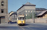 Budapest BKV SL 23 (Tw 3143) am 31. August 1969. - Scan eines Diapositivs.