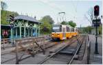 Am nrdlichen Ende der 12km langen Kindereisenbahn in Hvsvlgy hat man wieder Anschluss an die Strassenbahnlinie 61 zurck in die Stadt.