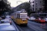 Budapest BKV SL 49 (Tw 3243) am 19. Oktober 1979.