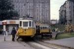 Budapest BKV SL 56 (Tw 1038) Moskva Tr am 20. Oktober 1979.