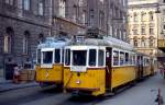 Durch den Ausbau des U-Bahn-Netzes wurden zahlreiche Straßenbahnlinien in Budapest stillgelegt, dazu gehören auch die Linien, die vom Marx ter (heute Nyugati palyaudvar) in Richtung Ujpest
