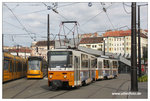 Budapest - Tatra T5C5-Zug mit Tw Nr.