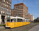 Ganz-CSMG 1369 als Linie 47 am Deák Ferenc tér, 1.