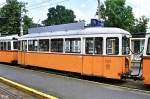 Beiwagen 5869 an der Endstelle Vroshz tr in Budafok (5.