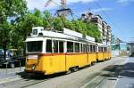 UV-Tw 3851 + 3803 an der provisorischen Endstelle Kanizsai utca (7.