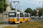 Straßenbahn Budapest Zug 4068 auf der Linie 41 am 23.07.2026 fotografiert.