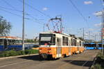 Ungarn Budapest  Tatra T5C5 4231 als Linie 18 am Szent Gell�rt t�r  7/5/2015