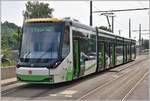 Skoda 26 THu3 Wagen 617 der Strassenbahnlinie 1 in Miskolc.