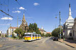In den Sommermonaten kommt in Szeged an Samstagen meist ein Nostalgiefahrzeug im Linienverkehr zum Einsatz, so auch im Jahr 2025.