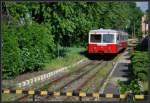 Budapester Zahnradbahn Vrosmajor - Szchenyi-hegy. Zug 67 in Vrosmajor. (11.05.2013)