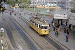 Budapest BKV SL 59 (Tw 1008) Moszkva Tér im Oktober 1979.