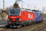 FOXrail 193 941 und 151 033 | Anklam | April 2021