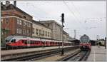 415 021 H-Start, 415 039 sowie 415 080 GySEV in Györ. (14.06.2018)