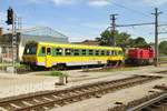 GYSEV 5047 501 verlässt am 31 Mai 2015 Wiener Neustadt.