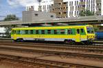 Am 5 Mai 2018 treft GySEV 247 504 -eine frühere ÖBB 5047- in Bratislava-Petrzalka ein.