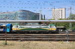 GYSEV 471 005 mit dem IC 937  Savaria  aus Szombathely, am 01.08.2026 in Budapest-Kelenf�ld.