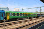 Raaberbahn H-GYSEV 61 55 31-90 003-8 ABmz  Raabercity , am 01.08.206 abgestellt in Budapest-Kelenf�ld.