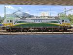 GYSEV 471 500 am 01.08.2026 beim umsetzen in Budapest-Kelenf�ld.
