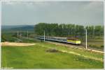 GySEV V 43 327 mit P 9152 bei Harka, 13.5.2011