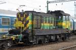 448 303 bei Verschub am Bahnhof Szombathely am 20.02.2013.