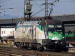 470 503-3  LISZT , durchfhrt Passau-Hbf in Richtung Gterbahnhof; 130316