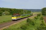 GySEV 430 327 mit 8902 (Sopron - Szombathely) am 19.05.2013 zwischen Harka und Kphza.